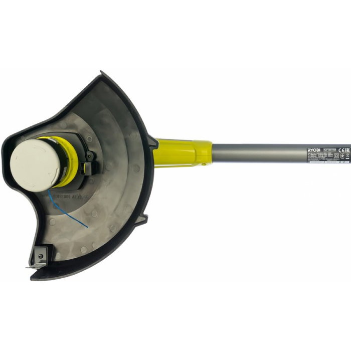 Ryobi RLT1831H25F Recortadora de bordes híbrida 18V con batería de 2,5 Ah